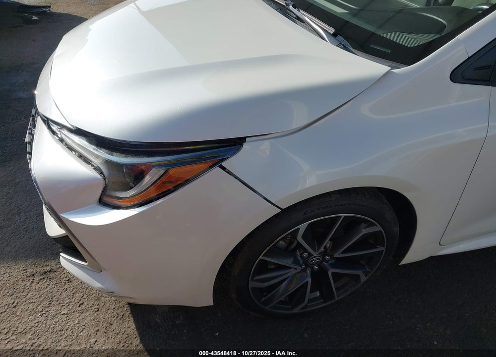 2019 TOYOTA COROLLA XSE VIN: JTNK4RBE4K3041674