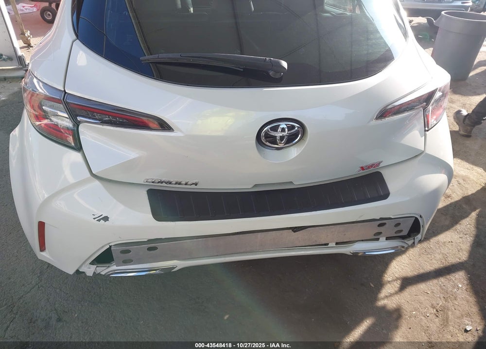 2019 TOYOTA COROLLA XSE VIN: JTNK4RBE4K3041674