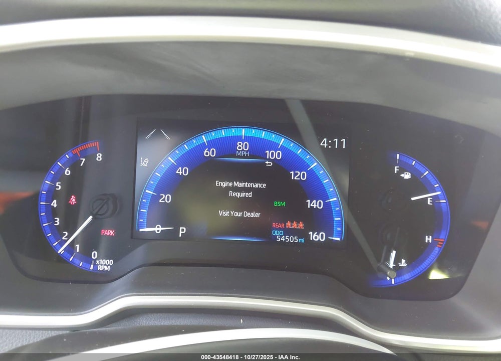 2019 TOYOTA COROLLA XSE VIN: JTNK4RBE4K3041674