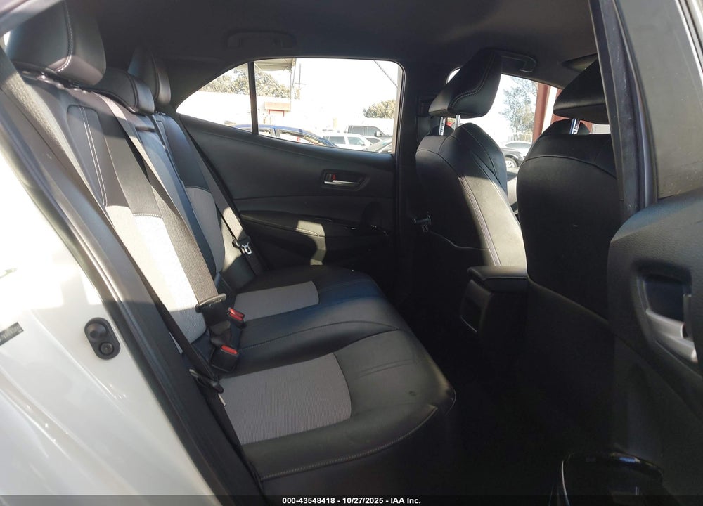 2019 TOYOTA COROLLA XSE VIN: JTNK4RBE4K3041674