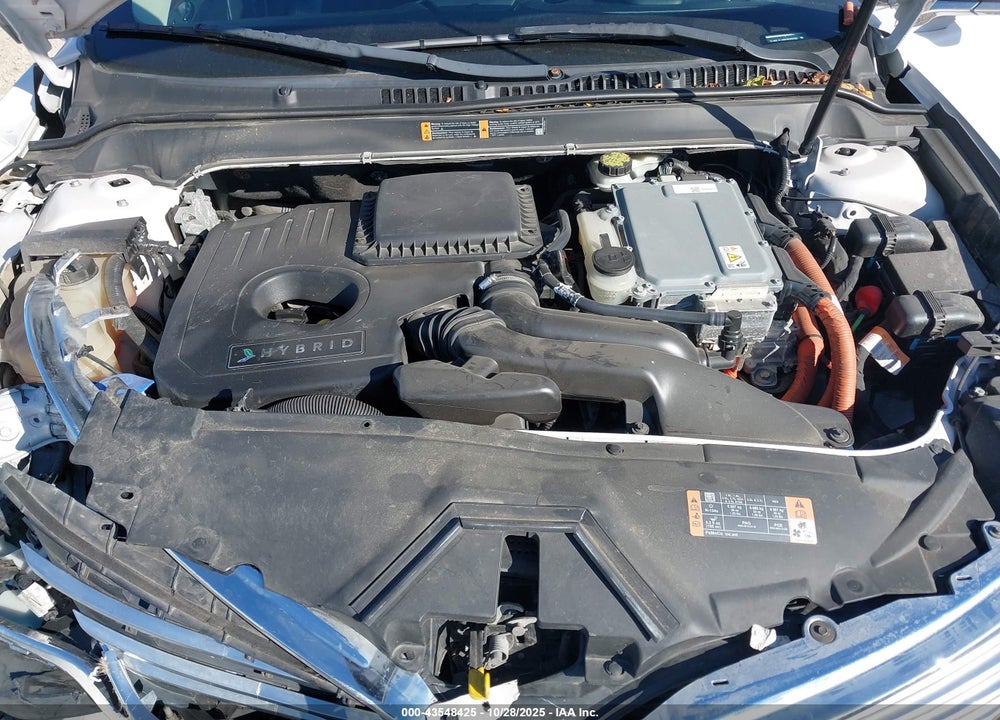 2016 LINCOLN MKZ HYBRID VIN: 3LN6L2LU0GR629386