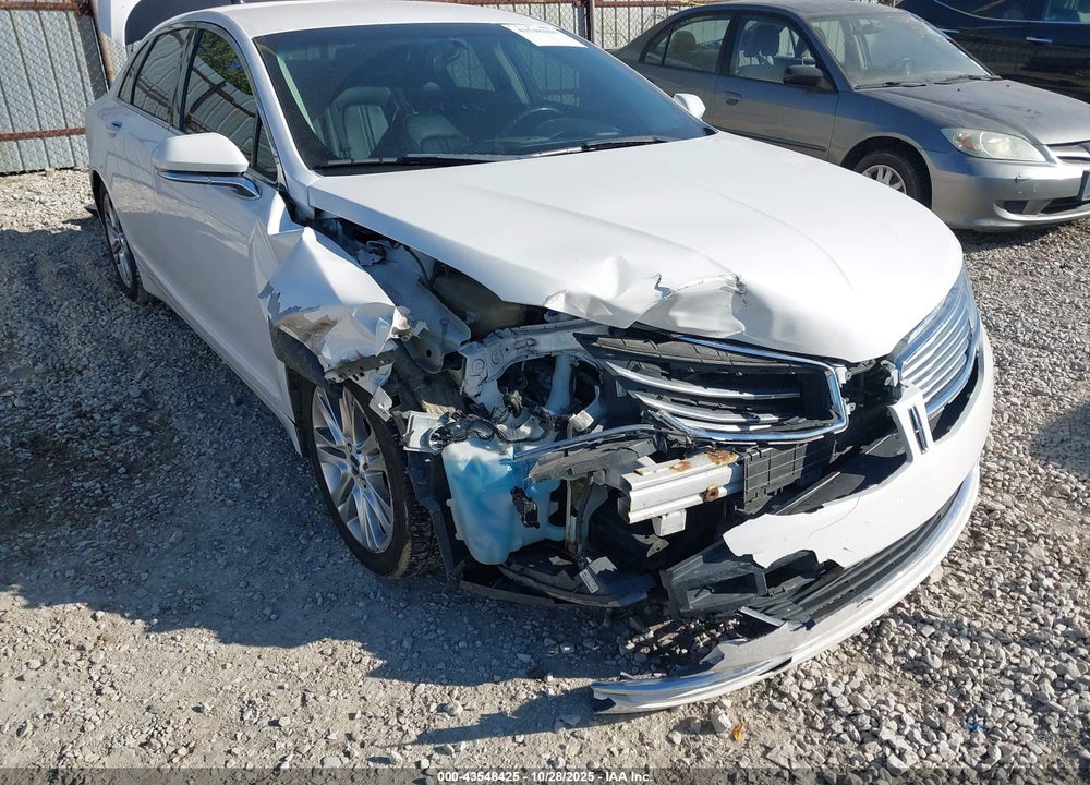 2016 LINCOLN MKZ HYBRID VIN: 3LN6L2LU0GR629386
