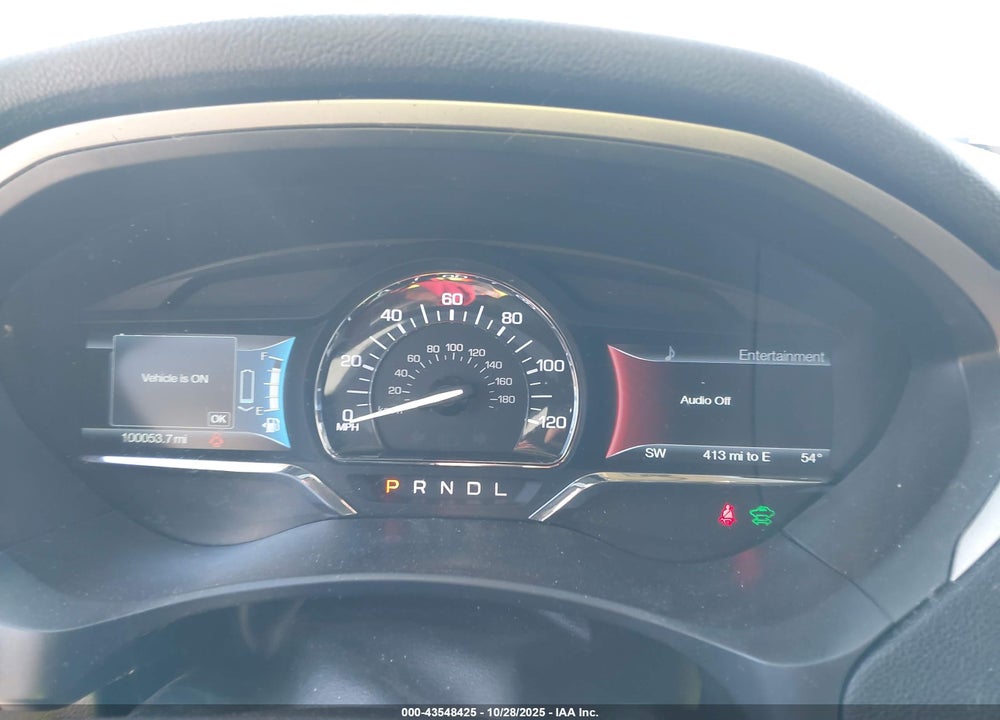 2016 LINCOLN MKZ HYBRID VIN: 3LN6L2LU0GR629386