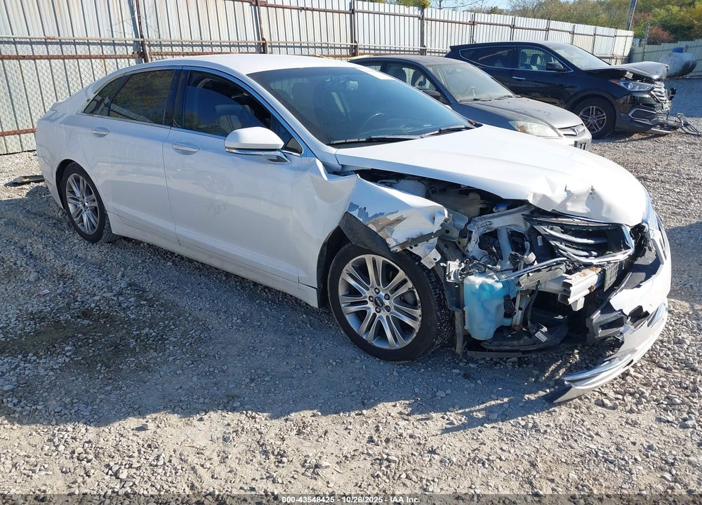2016 LINCOLN MKZ HYBRID VIN: 3LN6L2LU0GR629386
