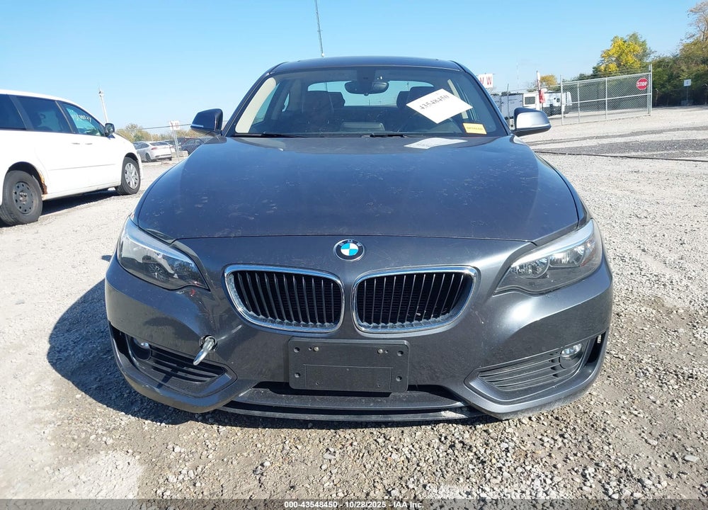 2015 BMW 228I XDRIVE VIN: WBA1F7C57FVX96354