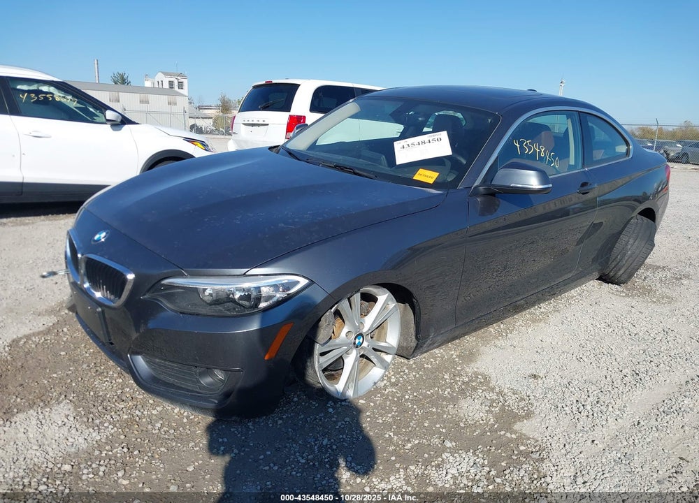 2015 BMW 228I XDRIVE VIN: WBA1F7C57FVX96354