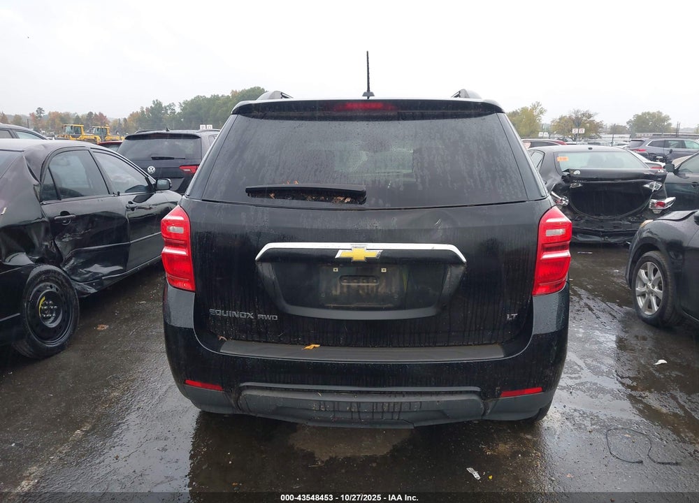 2017 CHEVROLET EQUINOX VIN: 2GNFLFEK9H6347514