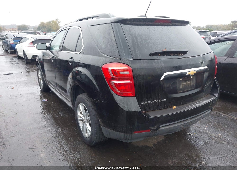 2017 CHEVROLET EQUINOX VIN: 2GNFLFEK9H6347514