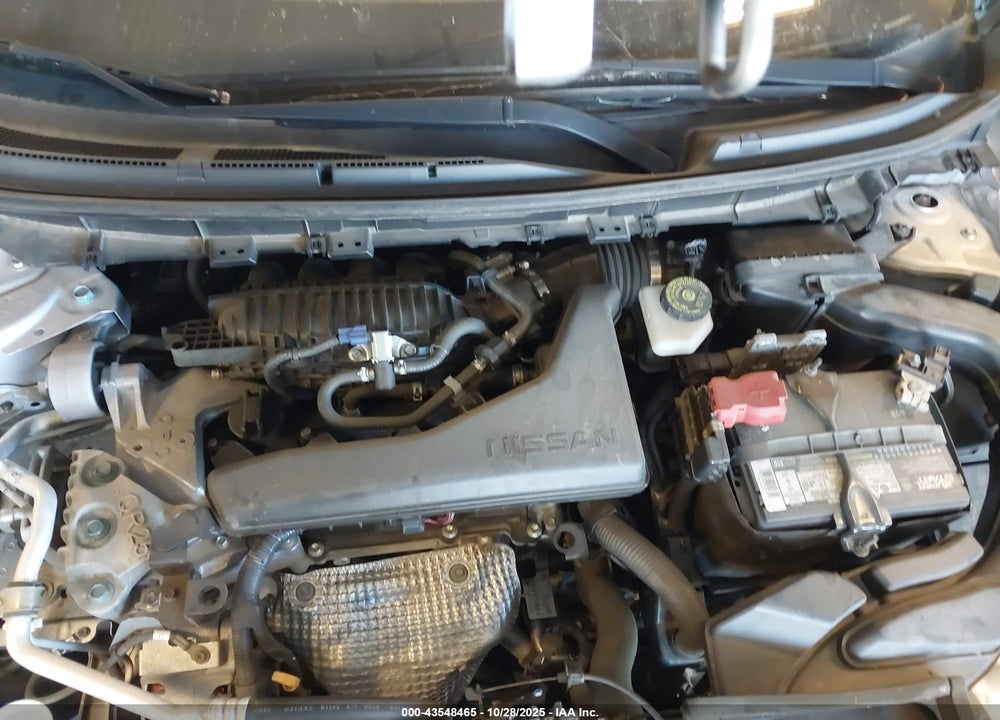 2017 NISSAN ROGUE S VIN: JN8AT2MTXHW134507