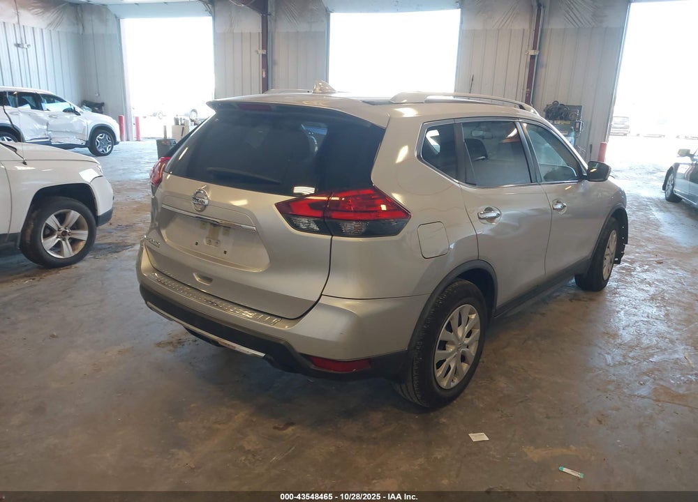 2017 NISSAN ROGUE S VIN: JN8AT2MTXHW134507