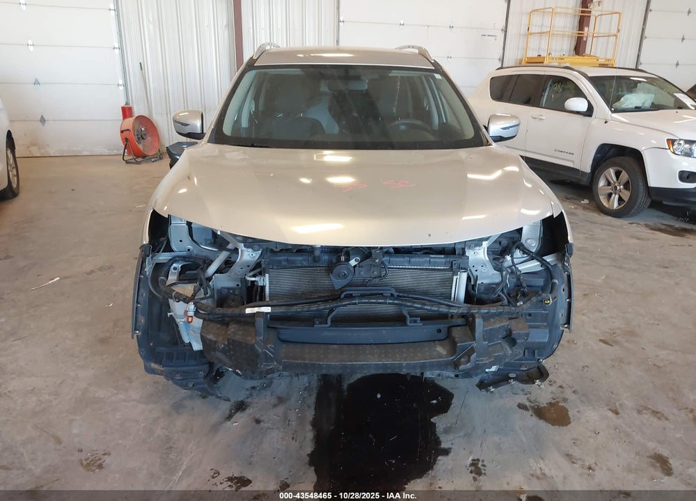 2017 NISSAN ROGUE S VIN: JN8AT2MTXHW134507