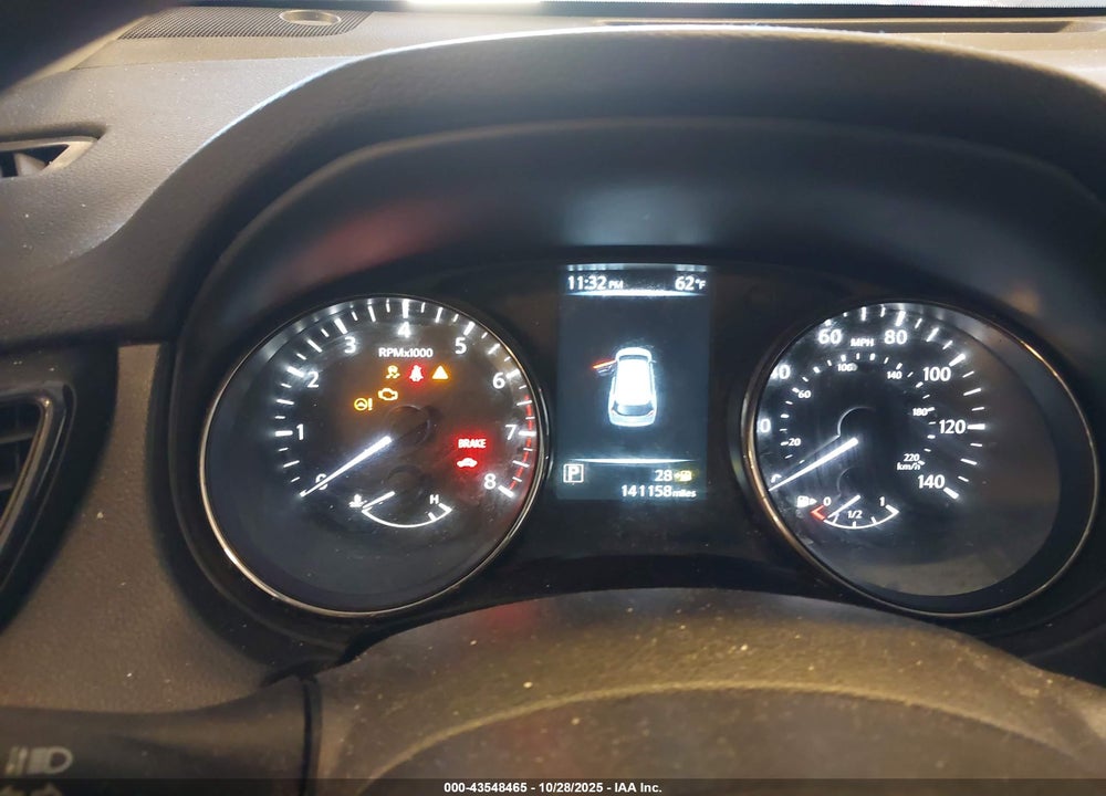 2017 NISSAN ROGUE S VIN: JN8AT2MTXHW134507