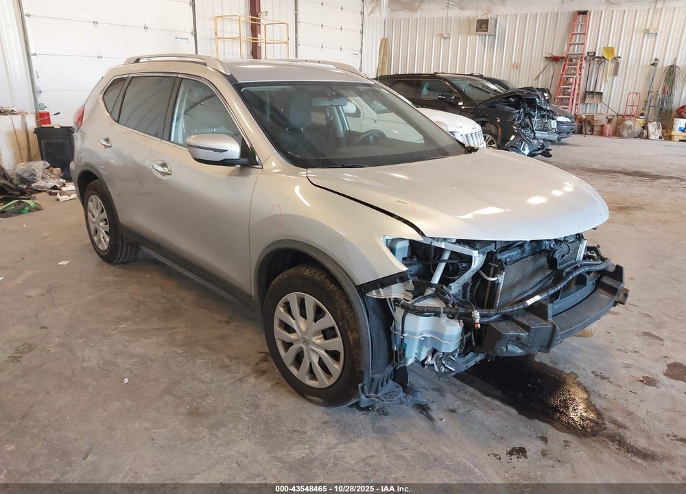 2017 NISSAN ROGUE S VIN: JN8AT2MTXHW134507