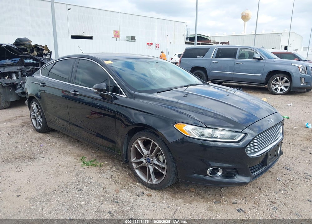 2015 FORD FUSION TITANIUM VIN: 3FA6P0K99FR233746