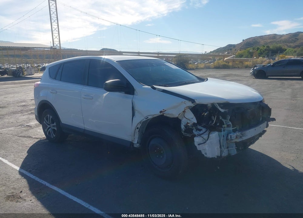 2018 TOYOTA RAV4 LE VIN: JTMZFREV8JJ196795