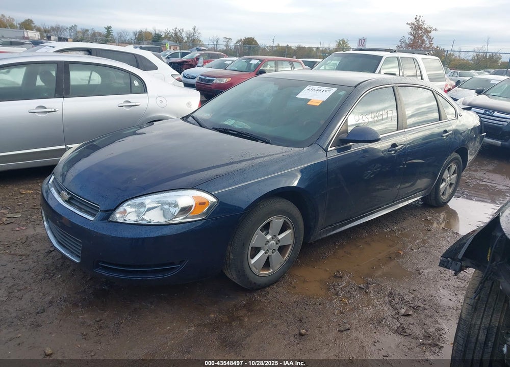 2009 CHEVROLET IMPALA LT VIN: 2G1WT57K791114304