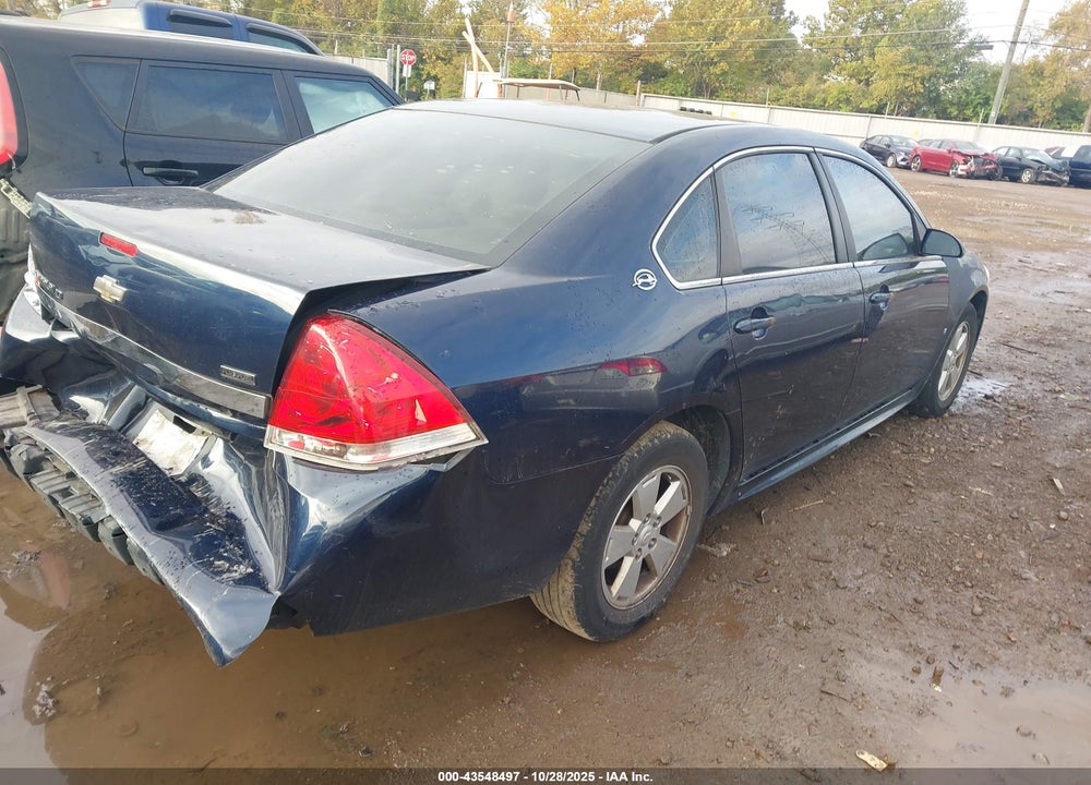 2009 CHEVROLET IMPALA LT VIN: 2G1WT57K791114304