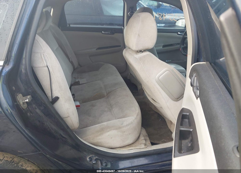 2009 CHEVROLET IMPALA LT VIN: 2G1WT57K791114304