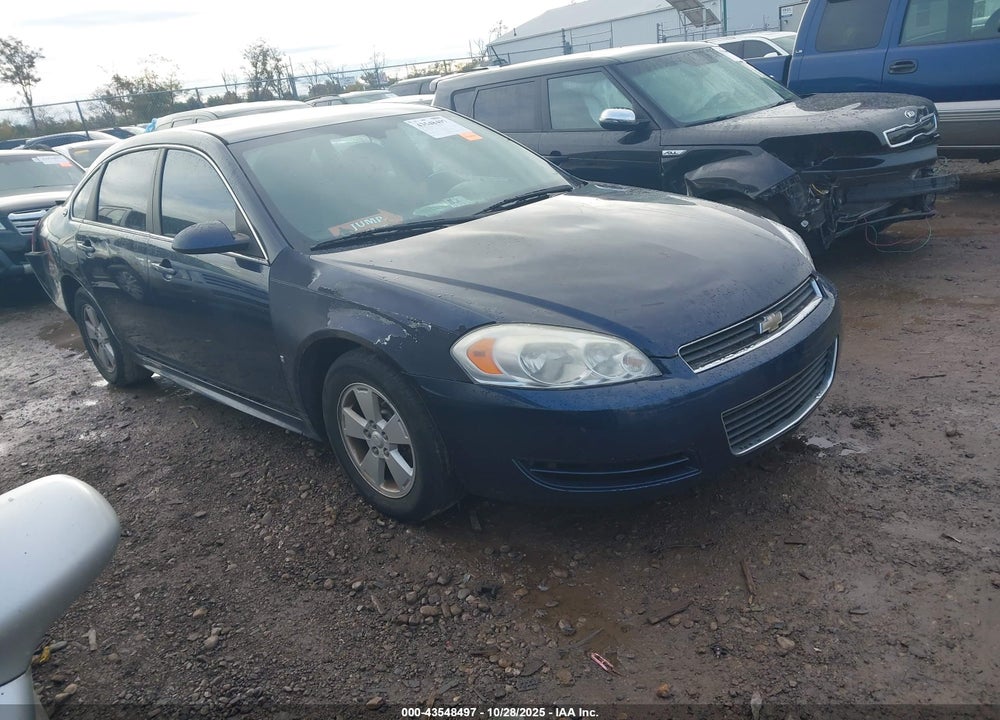 2009 CHEVROLET IMPALA LT VIN: 2G1WT57K791114304