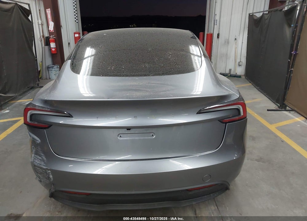 2025 TESLA MODEL 3 LONG RANGE ALL-WHEEL DRIVE VIN: 5YJ3E1EB3SF969391