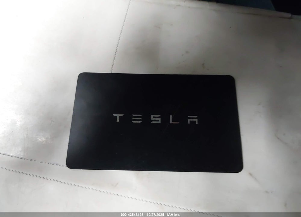 2025 TESLA MODEL 3 LONG RANGE ALL-WHEEL DRIVE VIN: 5YJ3E1EB3SF969391