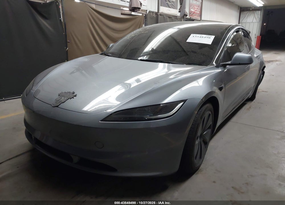 2025 TESLA MODEL 3 LONG RANGE ALL-WHEEL DRIVE VIN: 5YJ3E1EB3SF969391