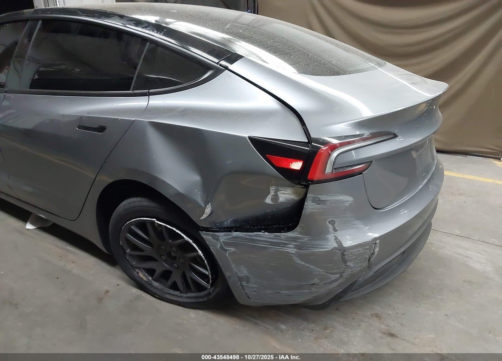 2025 TESLA MODEL 3 LONG RANGE ALL-WHEEL DRIVE VIN: 5YJ3E1EB3SF969391