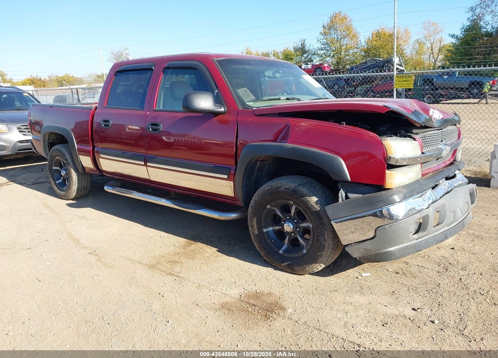 2005 CHEVROLET SILVERADO 1500 Z71 VIN: 2GCEK13T151235918