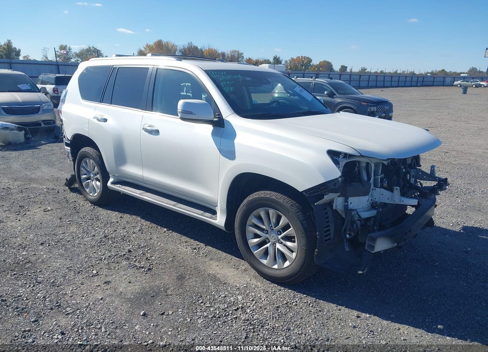 2023 LEXUS GX 460 PREMIUM VIN: JTJAM7BX5P5350536