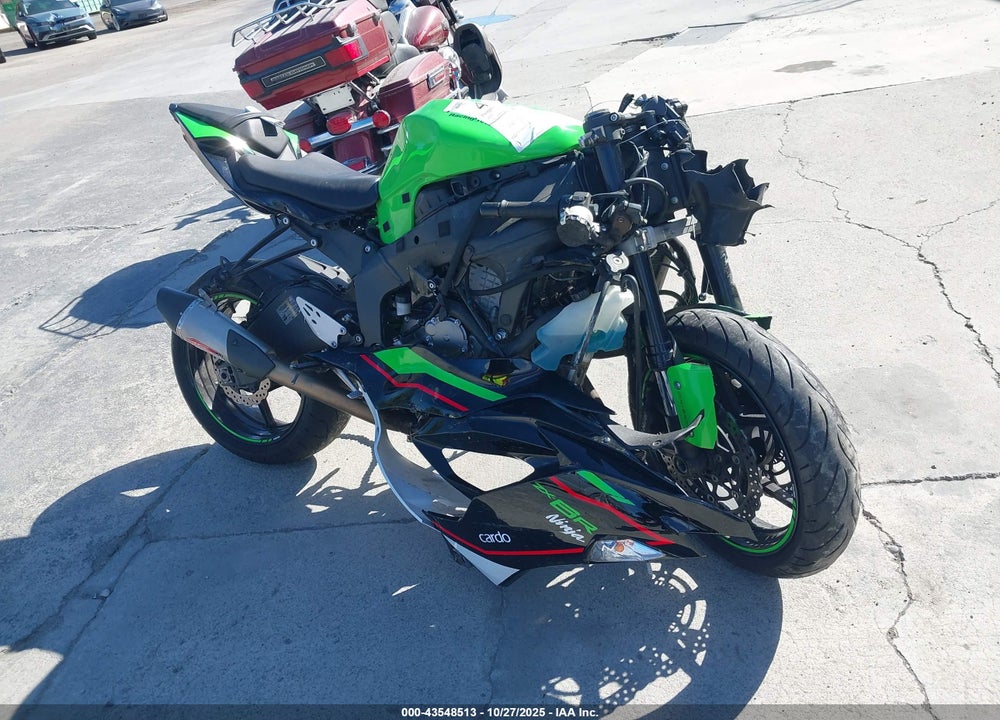 2021 KAWASAKI ZX636 K VIN: JKBZXJG17MA015477