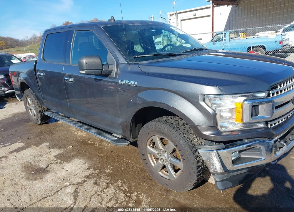 2020 FORD F-150 XLT VIN: 1FTEW1EPXLFC30260