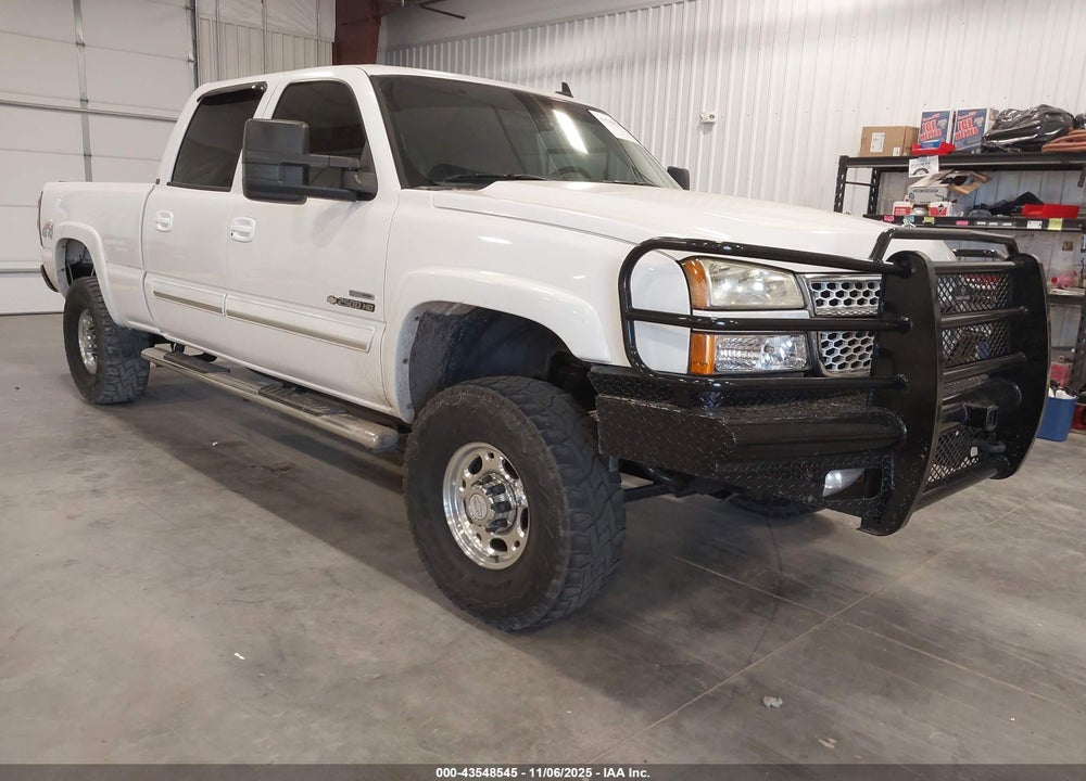 2006 CHEVROLET SILVERADO 2500HD LT3 VIN: 1GCHK23DX6F224986