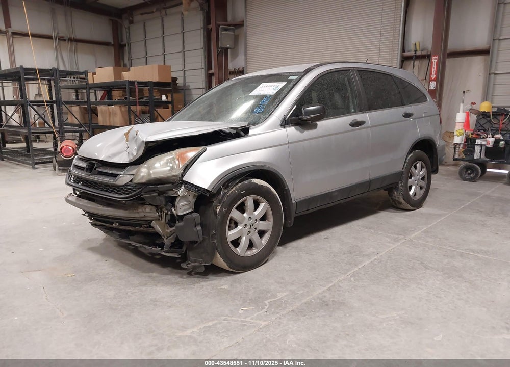 2011 HONDA CR-V SE VIN: 5J6RE3H45BL004087