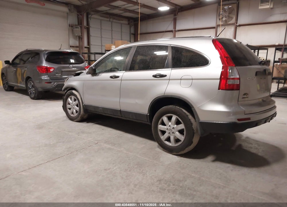 2011 HONDA CR-V SE VIN: 5J6RE3H45BL004087
