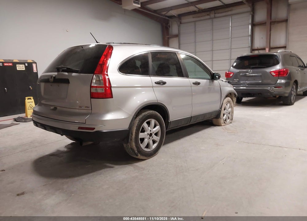 2011 HONDA CR-V SE VIN: 5J6RE3H45BL004087