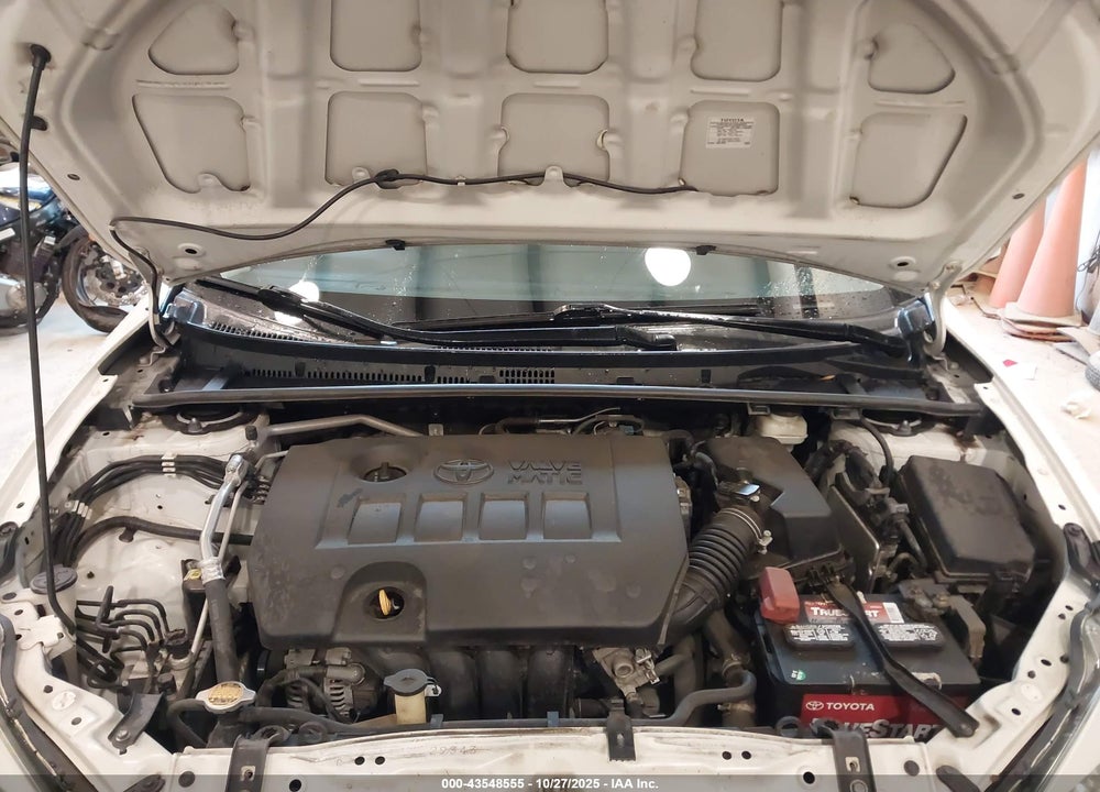 2014 TOYOTA COROLLA LE ECO VIN: 5YFBPRHEXEP004921