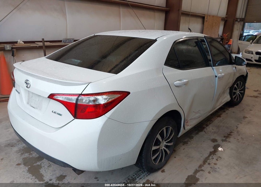 2014 TOYOTA COROLLA LE ECO VIN: 5YFBPRHEXEP004921