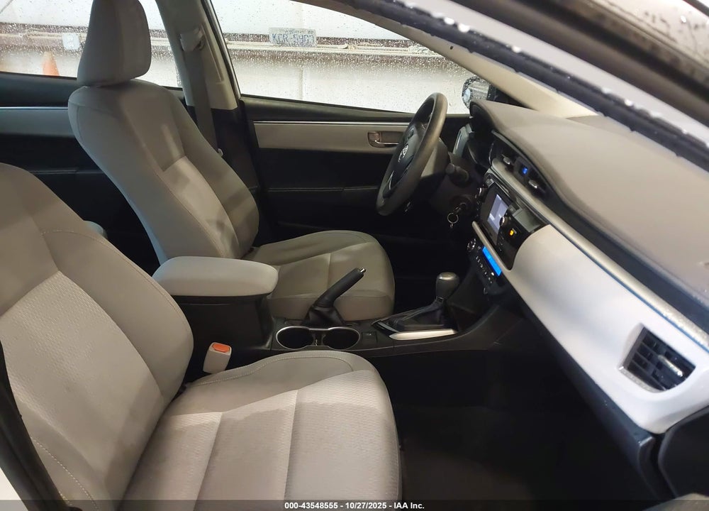 2014 TOYOTA COROLLA LE ECO VIN: 5YFBPRHEXEP004921