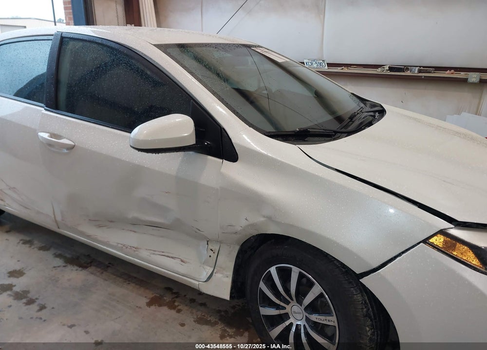 2014 TOYOTA COROLLA LE ECO VIN: 5YFBPRHEXEP004921
