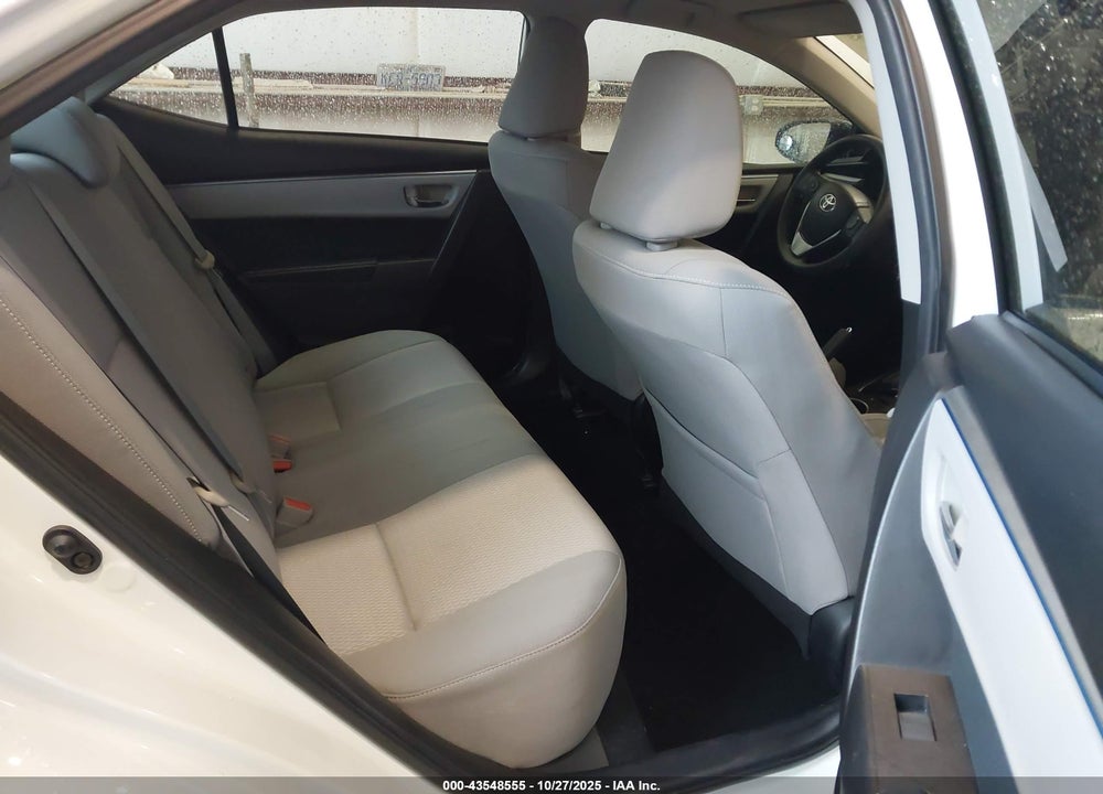 2014 TOYOTA COROLLA LE ECO VIN: 5YFBPRHEXEP004921