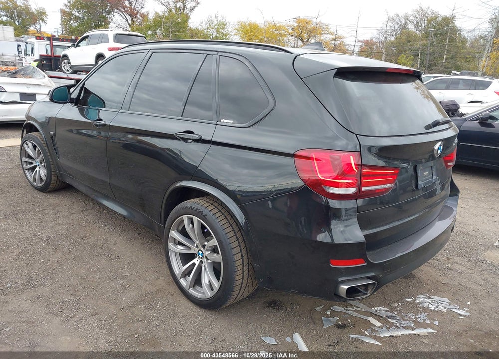 2017 BMW X5 XDRIVE35I VIN: 5UXKR0C34H0V78326