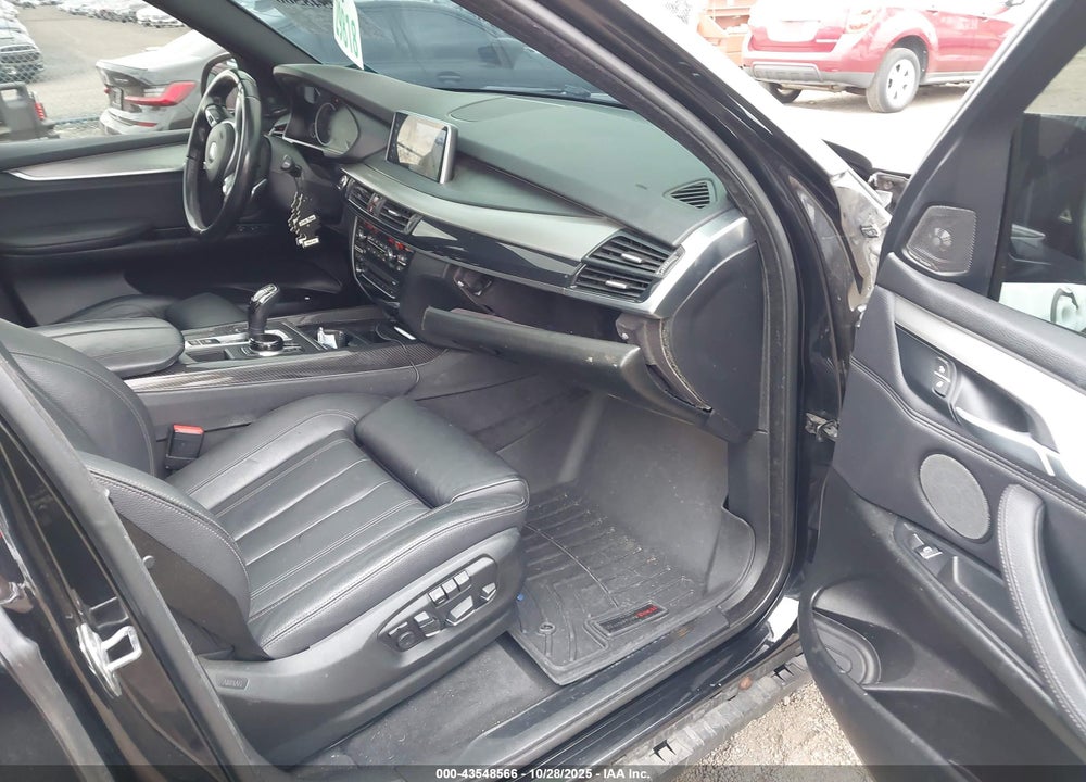 2017 BMW X5 XDRIVE35I VIN: 5UXKR0C34H0V78326