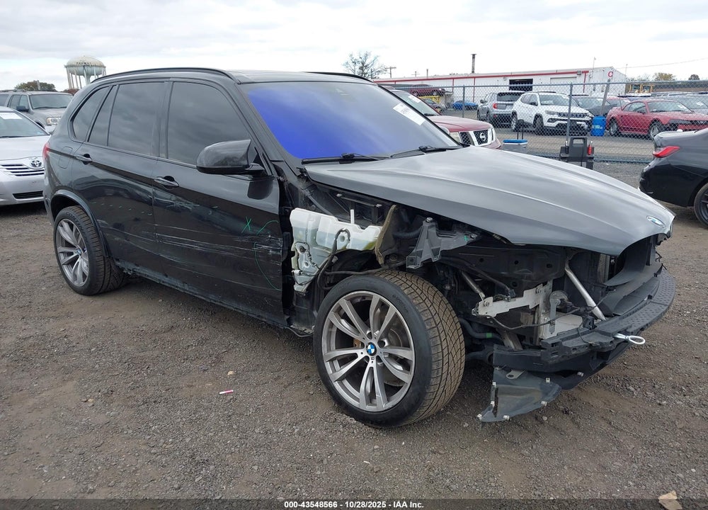 2017 BMW X5 XDRIVE35I VIN: 5UXKR0C34H0V78326