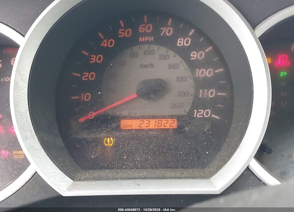 2006 TOYOTA TACOMA VIN: 5TENX22N36Z148559