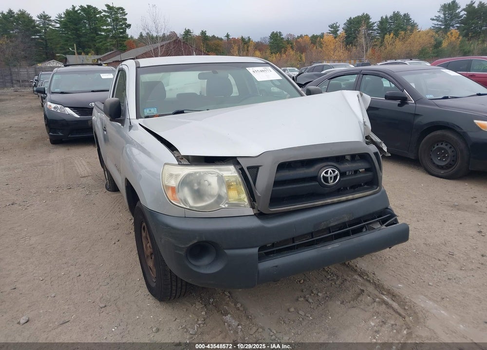 2006 TOYOTA TACOMA VIN: 5TENX22N36Z148559