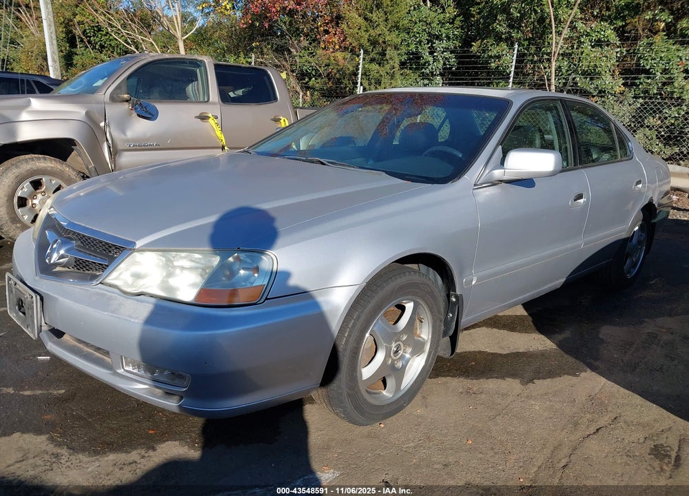 2003 ACURA TL 3.2 VIN: 19UUA56653A052912