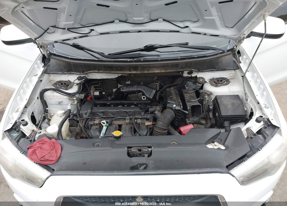 2011 MITSUBISHI OUTLANDER SPORT SE VIN: JA4AR4AU1BZ024125