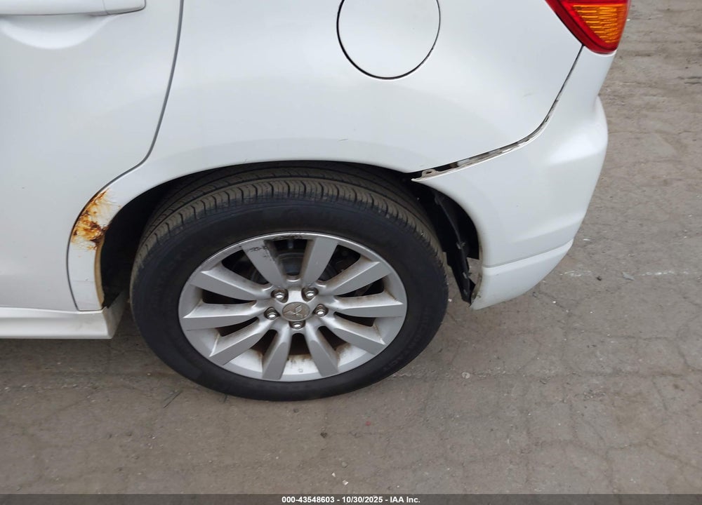 2011 MITSUBISHI OUTLANDER SPORT SE VIN: JA4AR4AU1BZ024125