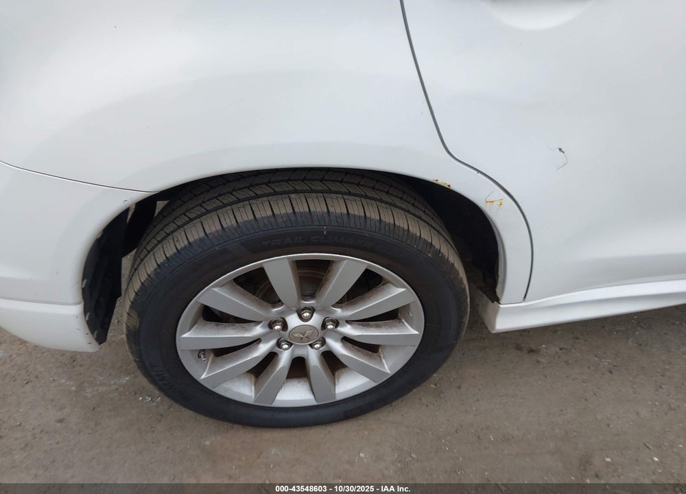 2011 MITSUBISHI OUTLANDER SPORT SE VIN: JA4AR4AU1BZ024125