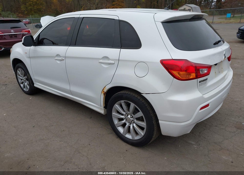 2011 MITSUBISHI OUTLANDER SPORT SE VIN: JA4AR4AU1BZ024125